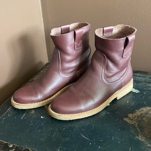 Roots Maroon boots